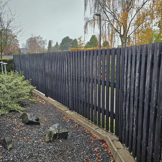 Retextil Beklædning - Sort - 20x80 mm