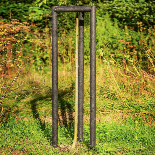 Retextil Spidspæl - Sort - Ø70 mm