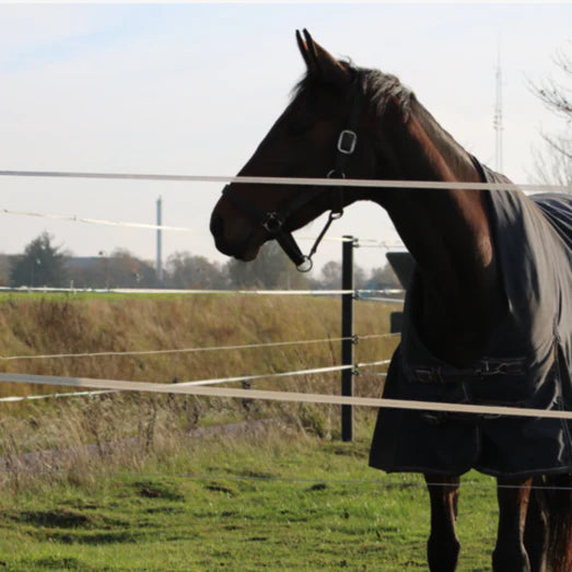 Retextil Spidspæl - Sort - Ø100 mm