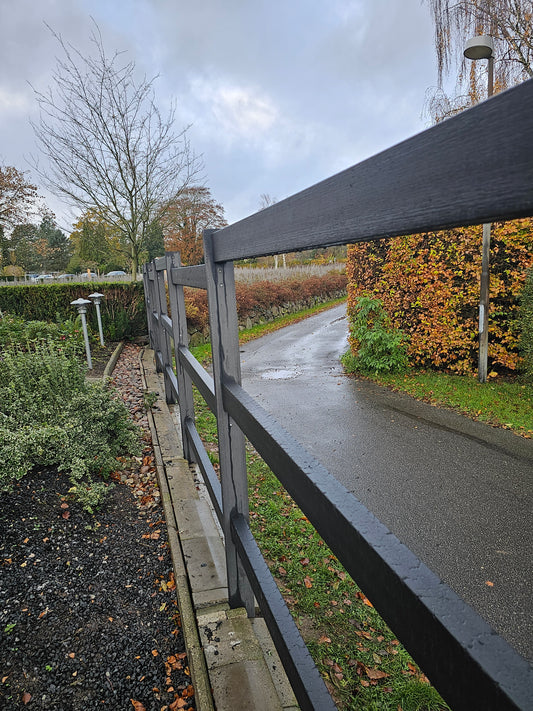 Retextil Reglar - Sort - 60x120 mm