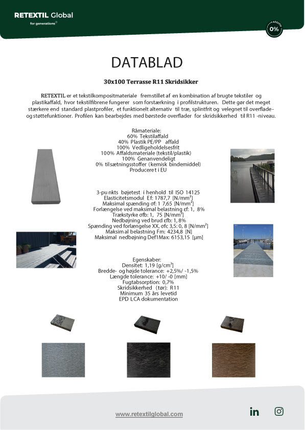 Retextil Reglar - Lajittele - 50x100 mm