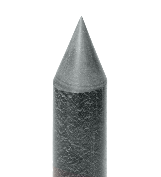 Retextil Spidspæl - Sort - Ø120 mm