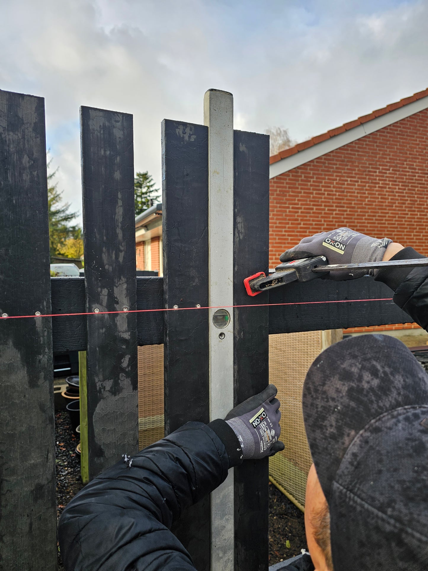 Retextil Beklædning - Sort - 20x80 mm