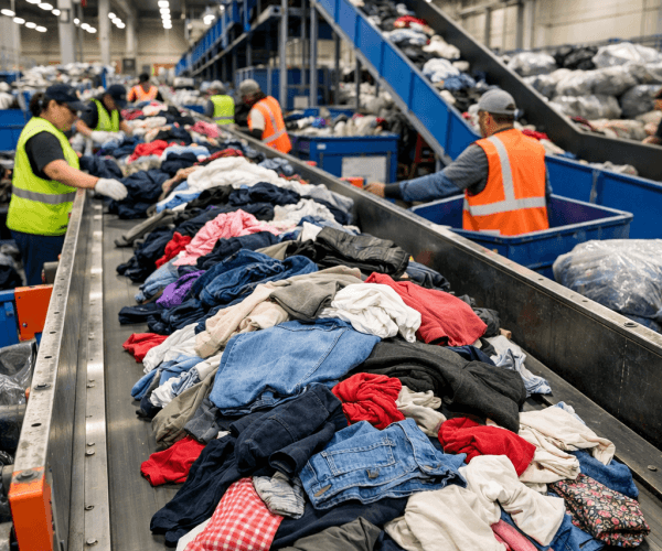 Retextil_Grovsortering