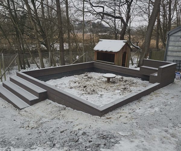 Sandbox Børnehuset Overåen, Kolding